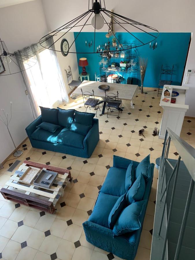 Belle Villa Avec Piscine Sainte-Marie-la-Mer Exteriör bild